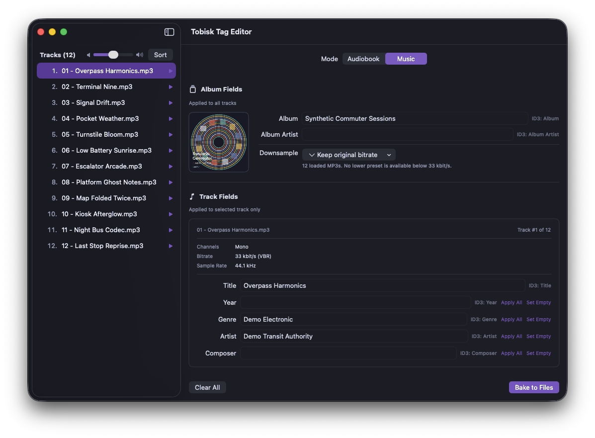 Tosk Tag screenshot