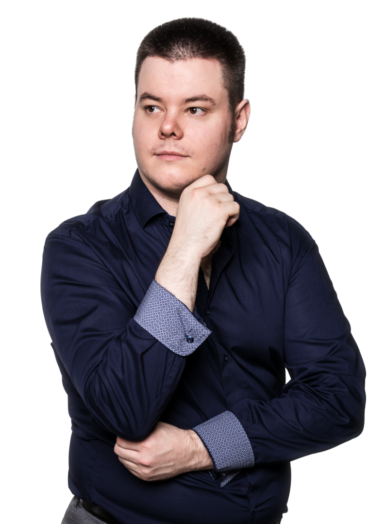 Portrait of Tobias